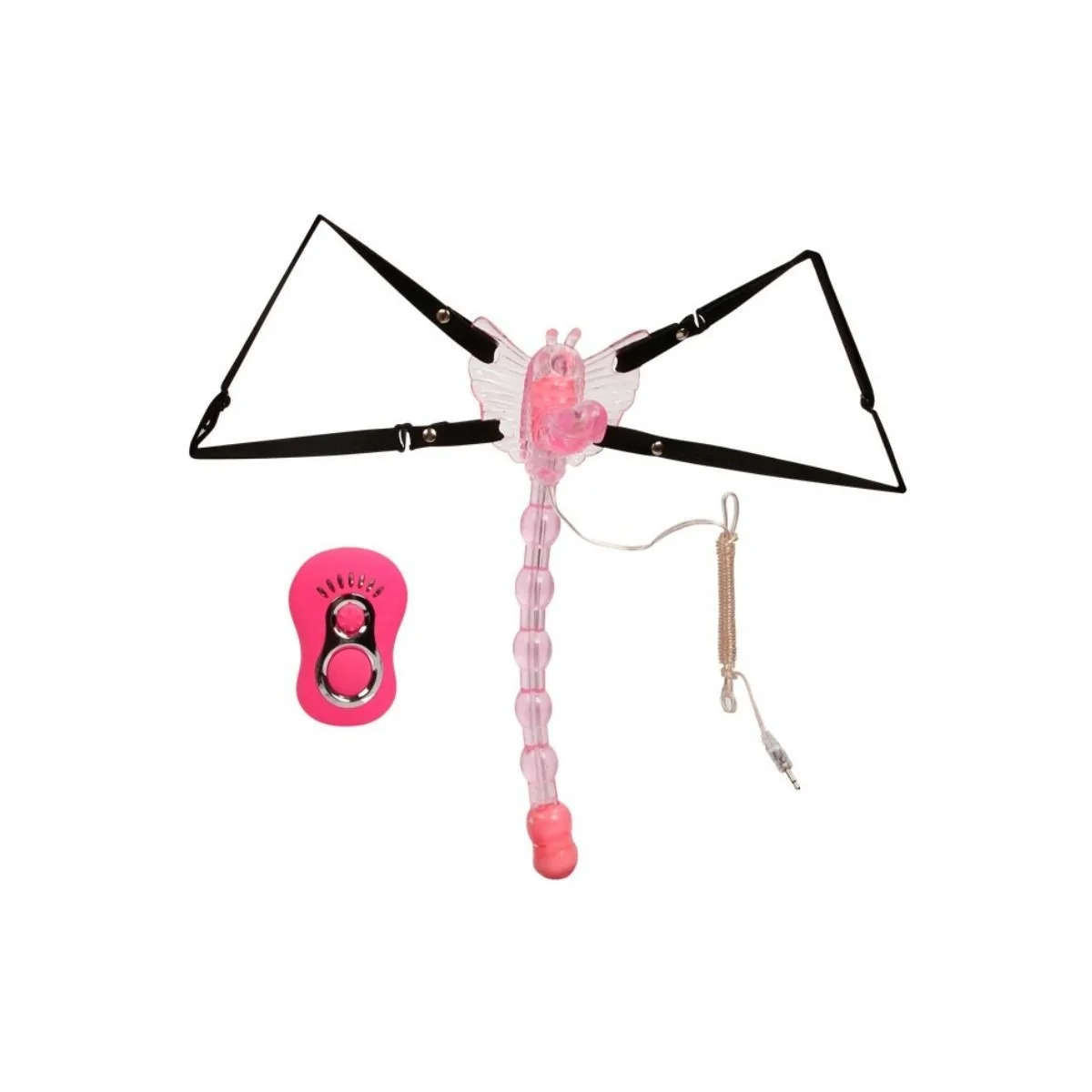 Schmetterlingsstrapon von Baile Stimulating kaufen | Fesselliebe