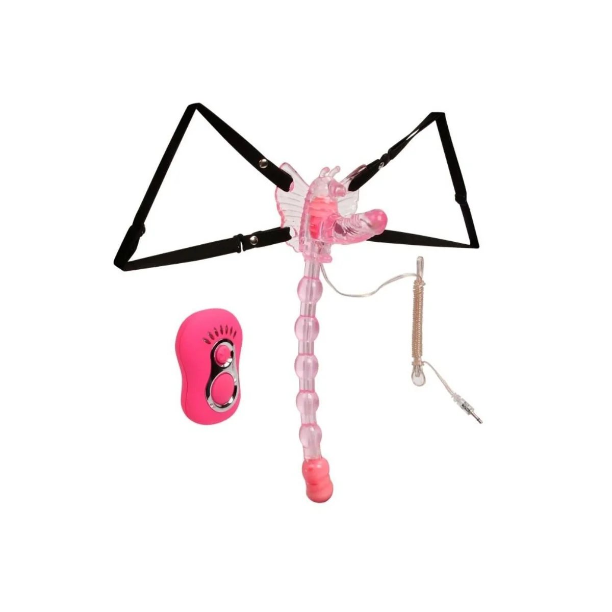 Schmetterlingsstrapon von Baile Stimulating kaufen | Fesselliebe