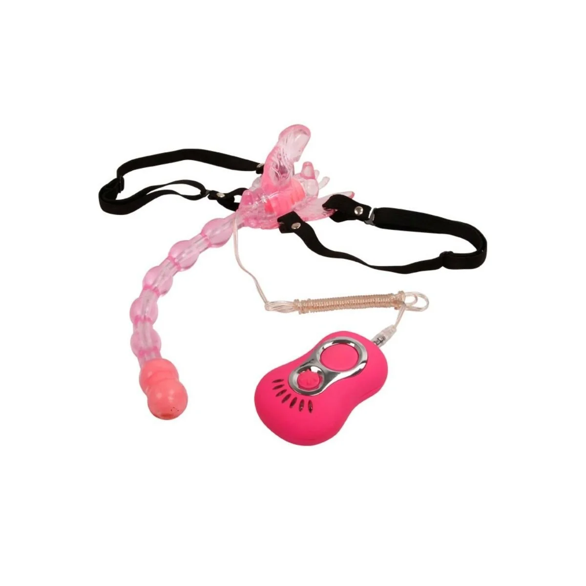 Schmetterlingsstrapon von Baile Stimulating kaufen | Fesselliebe