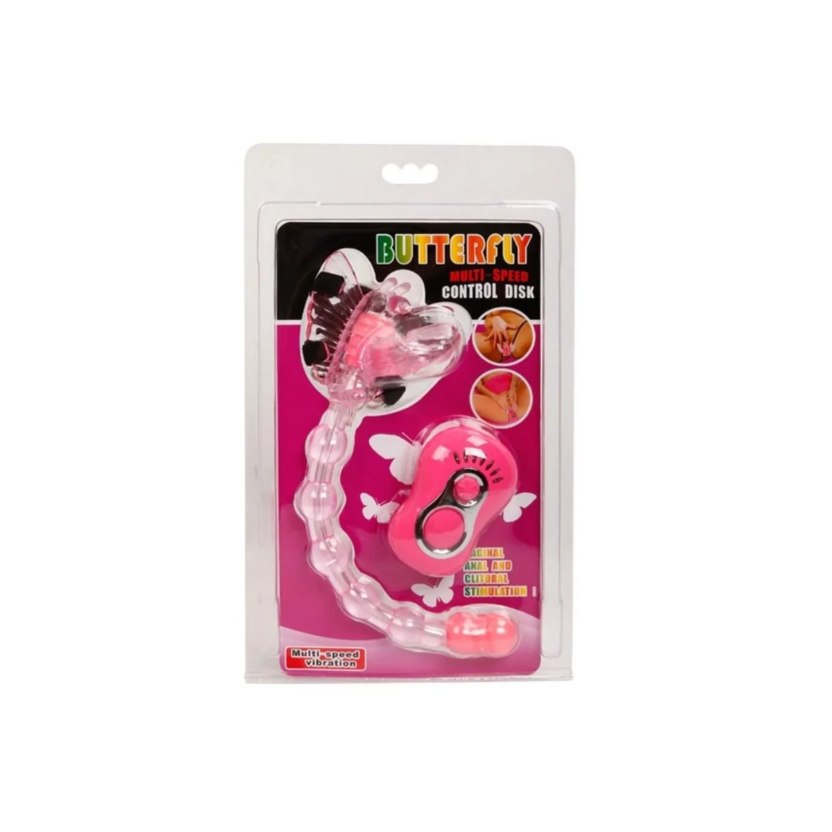 Schmetterlingsstrapon von Baile Stimulating kaufen | Fesselliebe