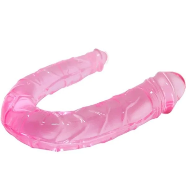 Doppel Dong Doppel Rosa Dildo von Baile Dildos kaufen | Fesselliebe