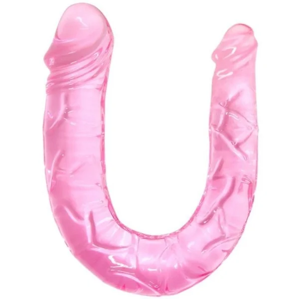 Doppel Dong Doppel Rosa Dildo von Baile Dildos kaufen | Fesselliebe