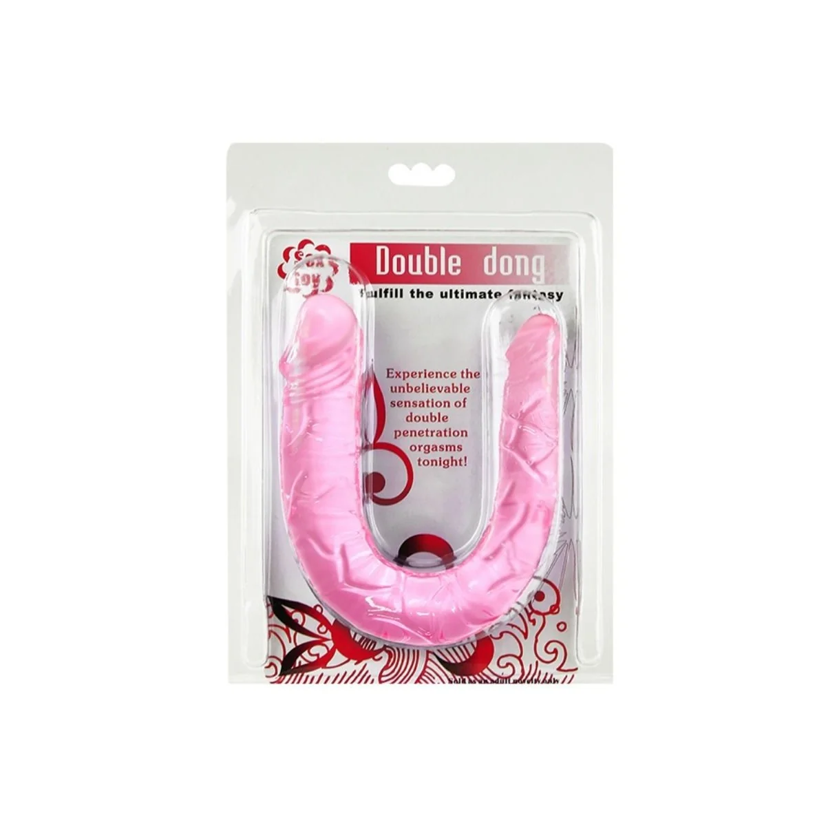 Doppel Dong Doppel Rosa Dildo von Baile Dildos kaufen | Fesselliebe