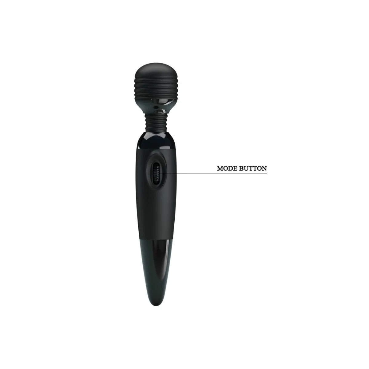 Sinnlicher Massager mit Auswechselbarem Kopf von Baile Power Head kaufen | Fesselliebe