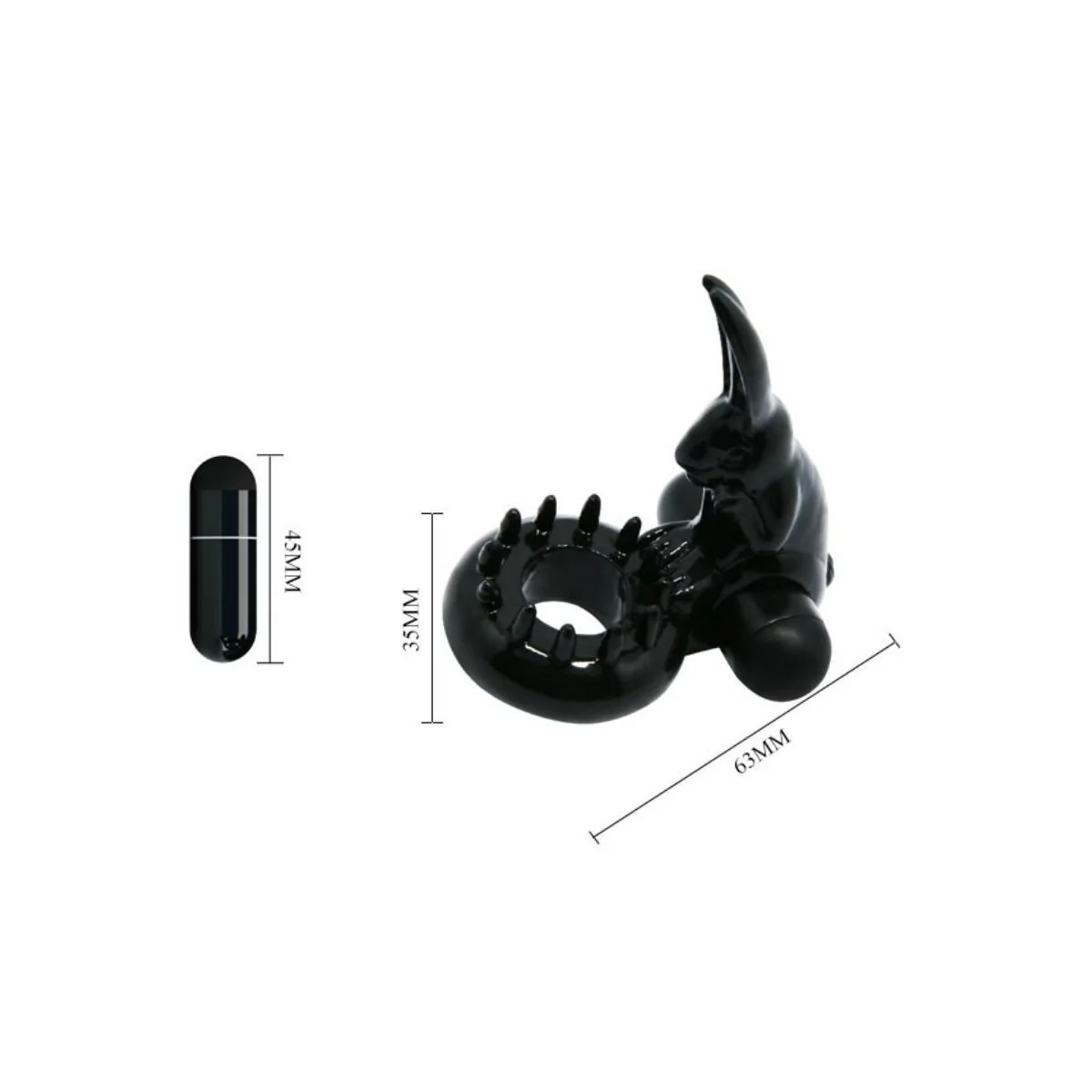 Süßer Ringring mit Kaninchen von Baile For Him kaufen | Fesselliebe