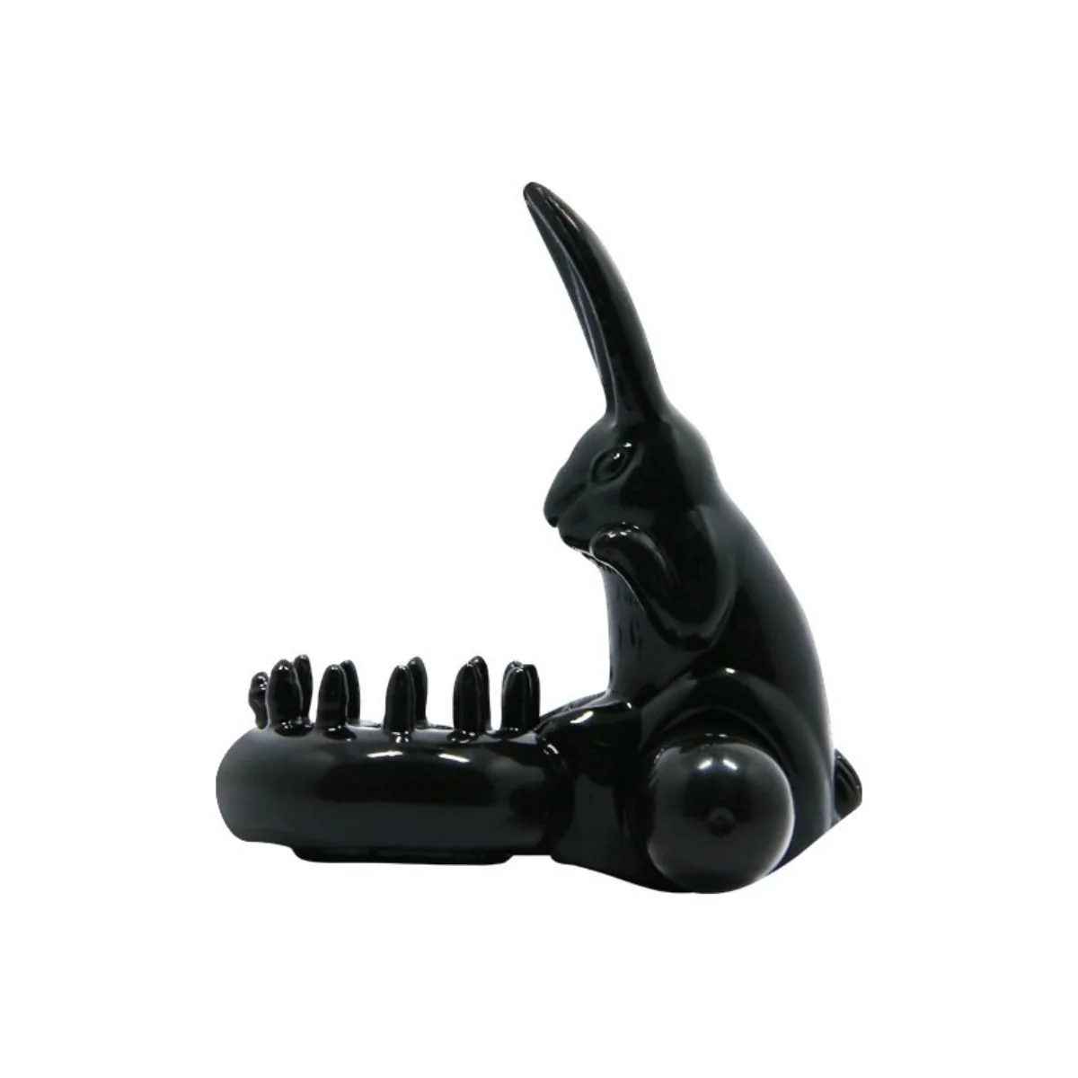 Süßer Ringring mit Kaninchen von Baile For Him kaufen | Fesselliebe