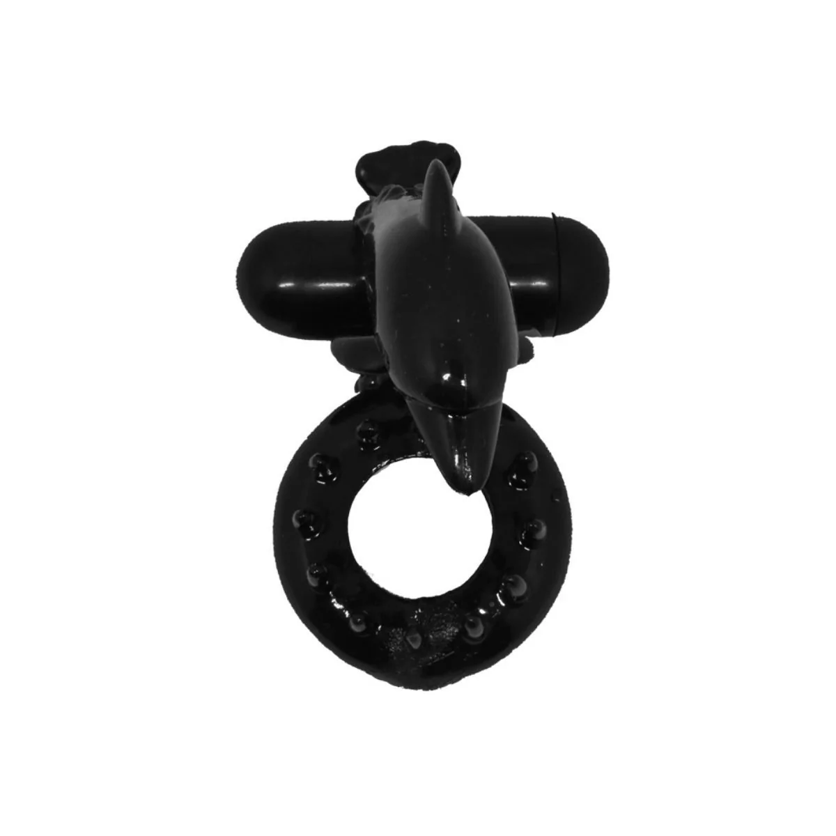 Sweet Ring Ring mit Klitorisstimulator Delfin von Baile For Him kaufen | Fesselliebe