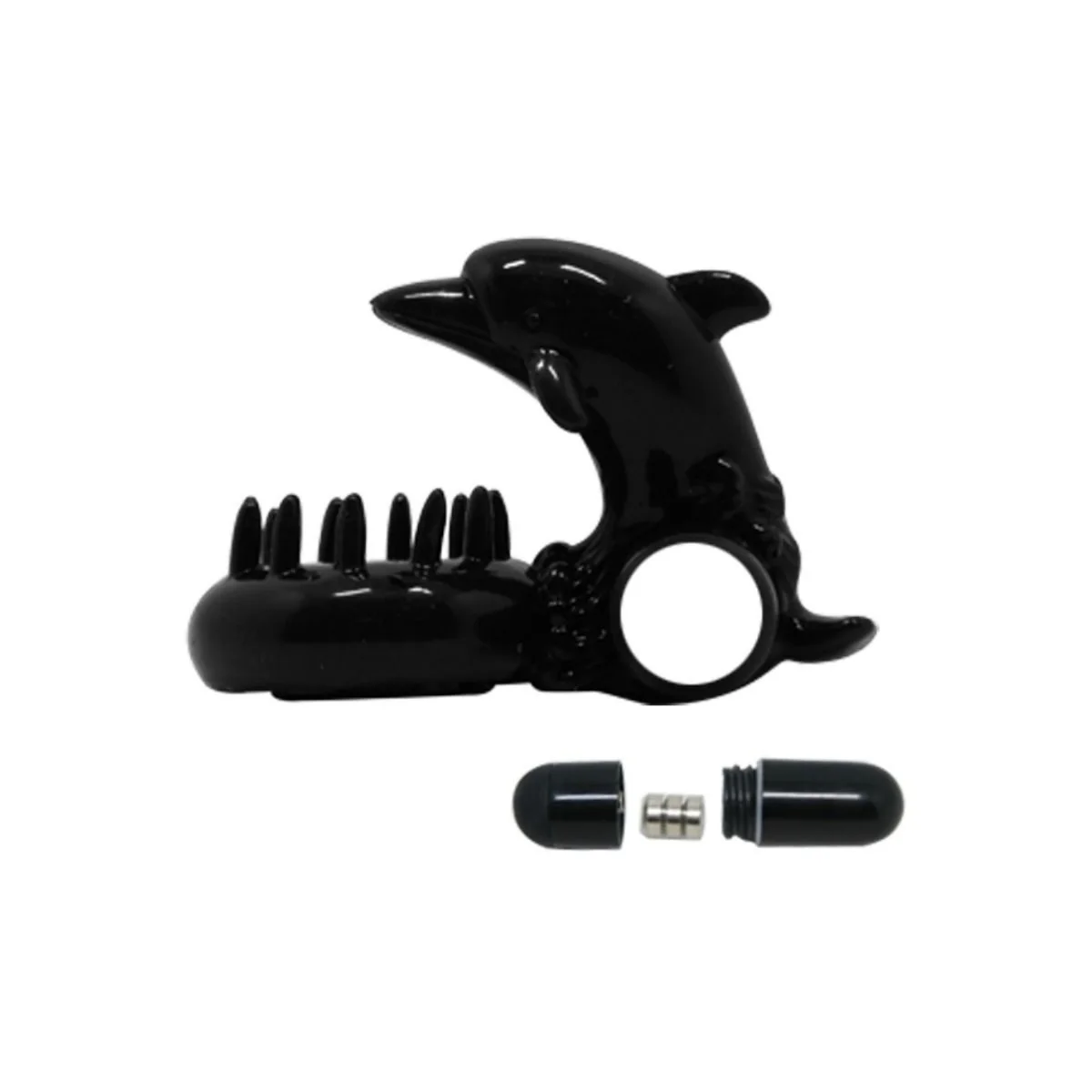 Sweet Ring Ring mit Klitorisstimulator Delfin von Baile For Him kaufen | Fesselliebe