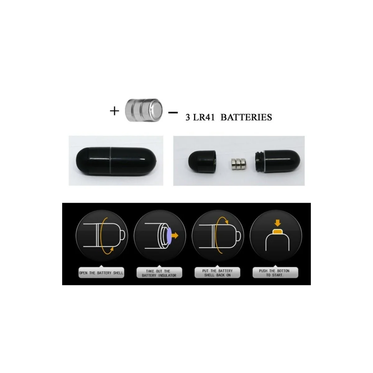 Sweet Ring Ring mit Klitorisstimulator Delfin von Baile For Him kaufen | Fesselliebe