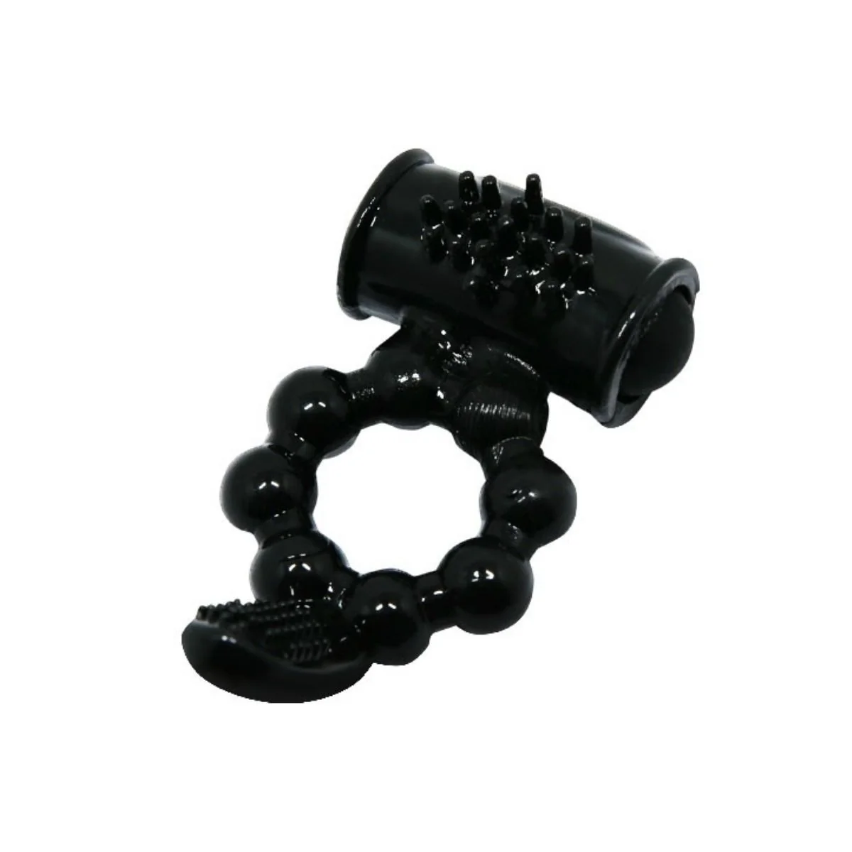 Sweet Ring Ring mit Doppelstimulator von Baile For Him kaufen | Fesselliebe