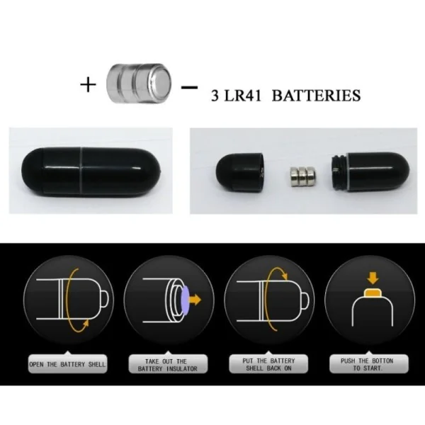 Sweet Ring Vibrierring mit Texturiertem Kaninchen von Baile For Him kaufen | Fesselliebe