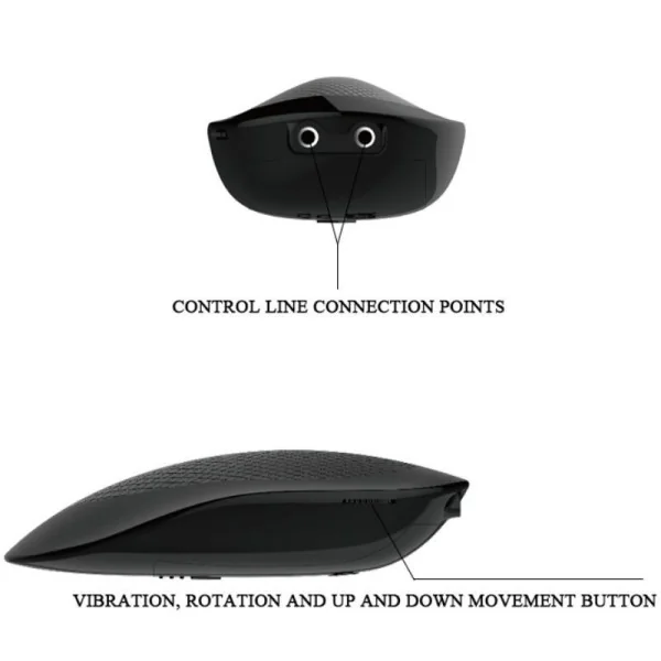 Thunder Up Multifunktionsvibrator von Baile kaufen | Fesselliebe