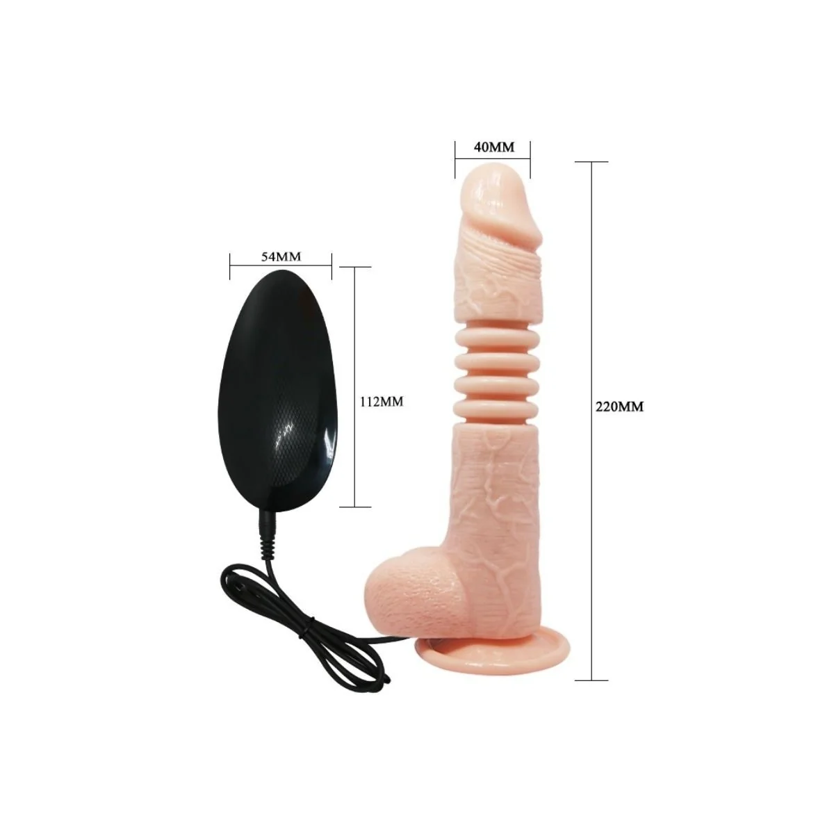 Thunder Up Multifunktionsvibrator von Baile kaufen | Fesselliebe