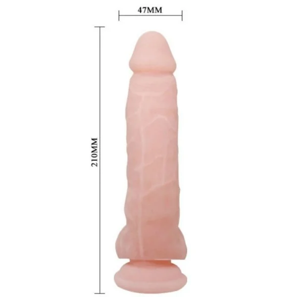 Super realistischer Natürlicher Dildo 21.5 cm von Baile Dildos kaufen | Fesselliebe