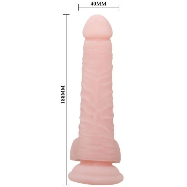 Super realistischer Natürlicher Dildo 18.8 cm von Baile Dildos kaufen | Fesselliebe