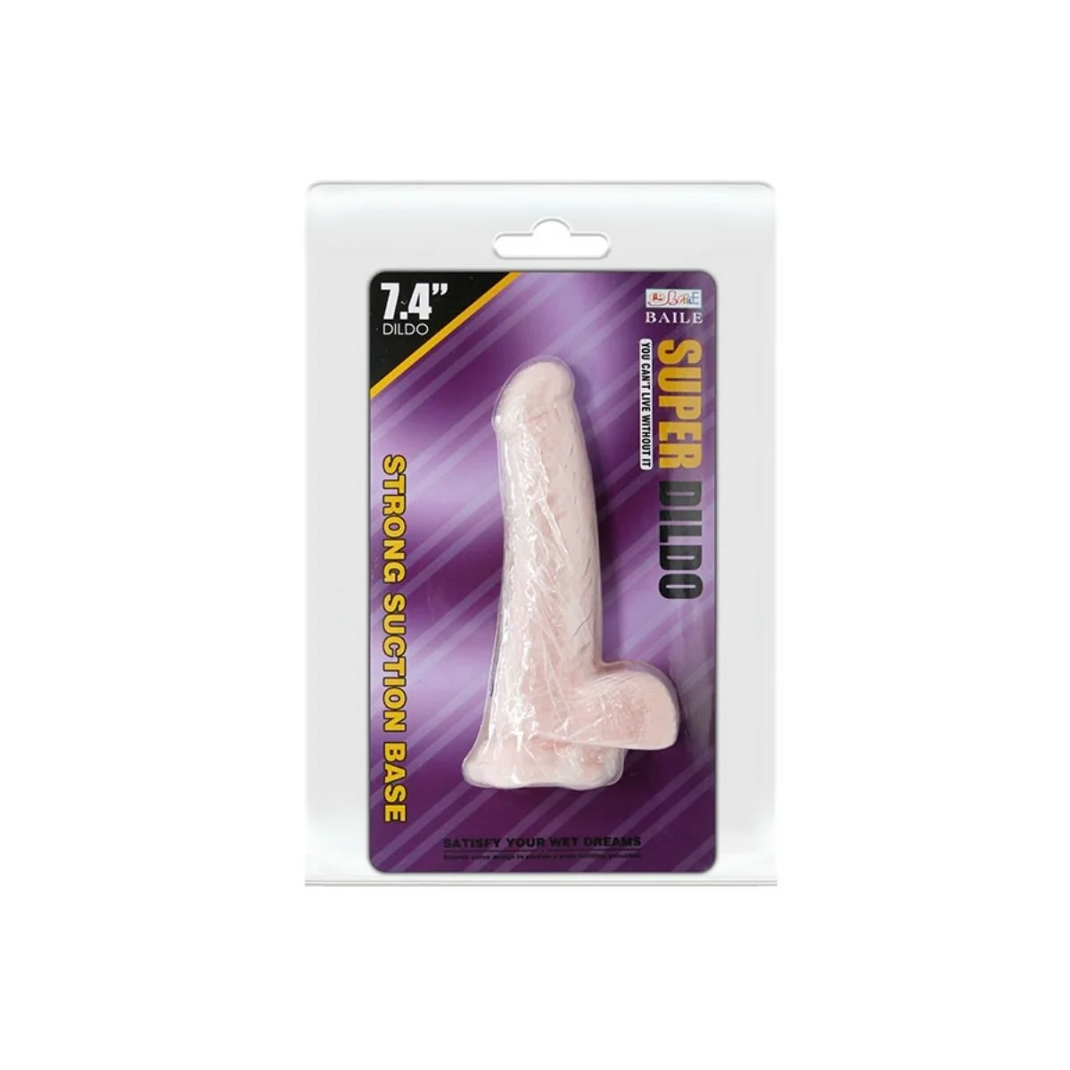 Super realistischer Natürlicher Dildo 18.8 cm von Baile Dildos kaufen | Fesselliebe