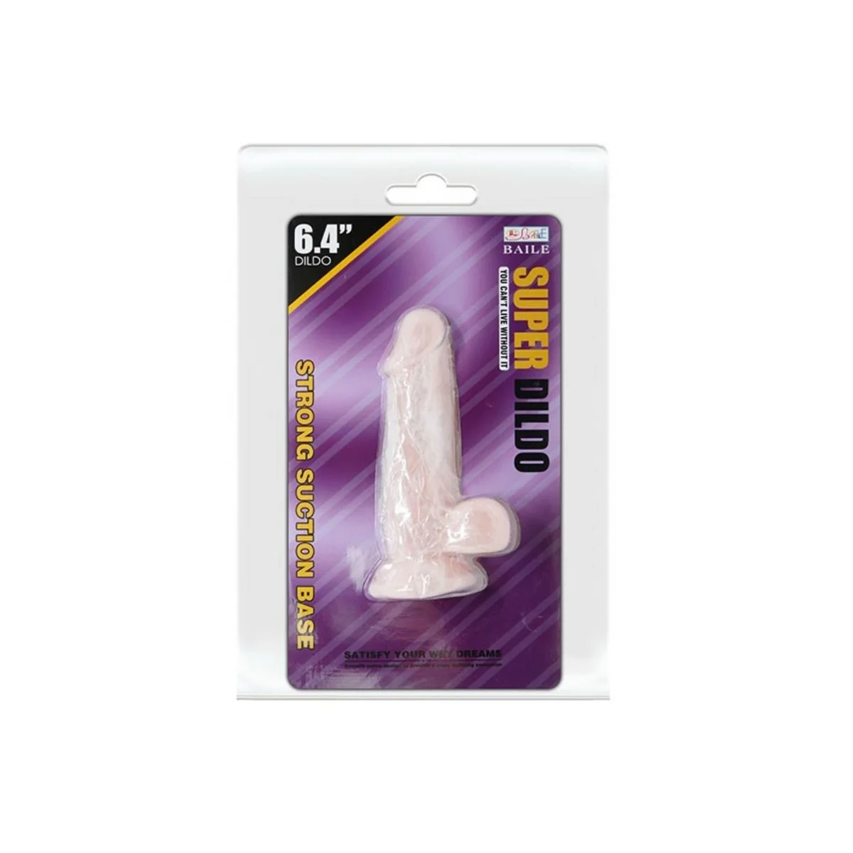 Super realistischer Natürlicher Dildo 16.5 cm von Baile Dildos kaufen | Fesselliebe