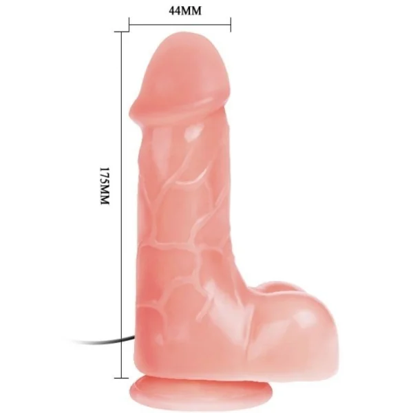 Natürlicher Barbara realistischer Vibrator 22 cm von Baile Vibrators kaufen | Fesselliebe