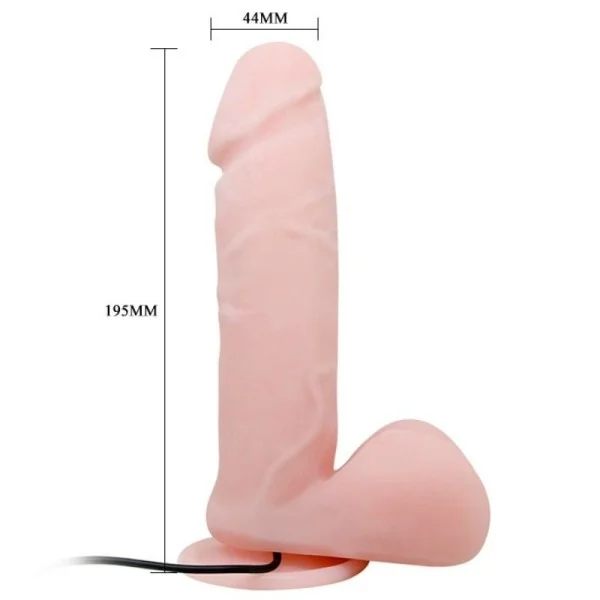 Oliver realistischer Vibrator mit Rotationsfunktion von Baile kaufen | Fesselliebe