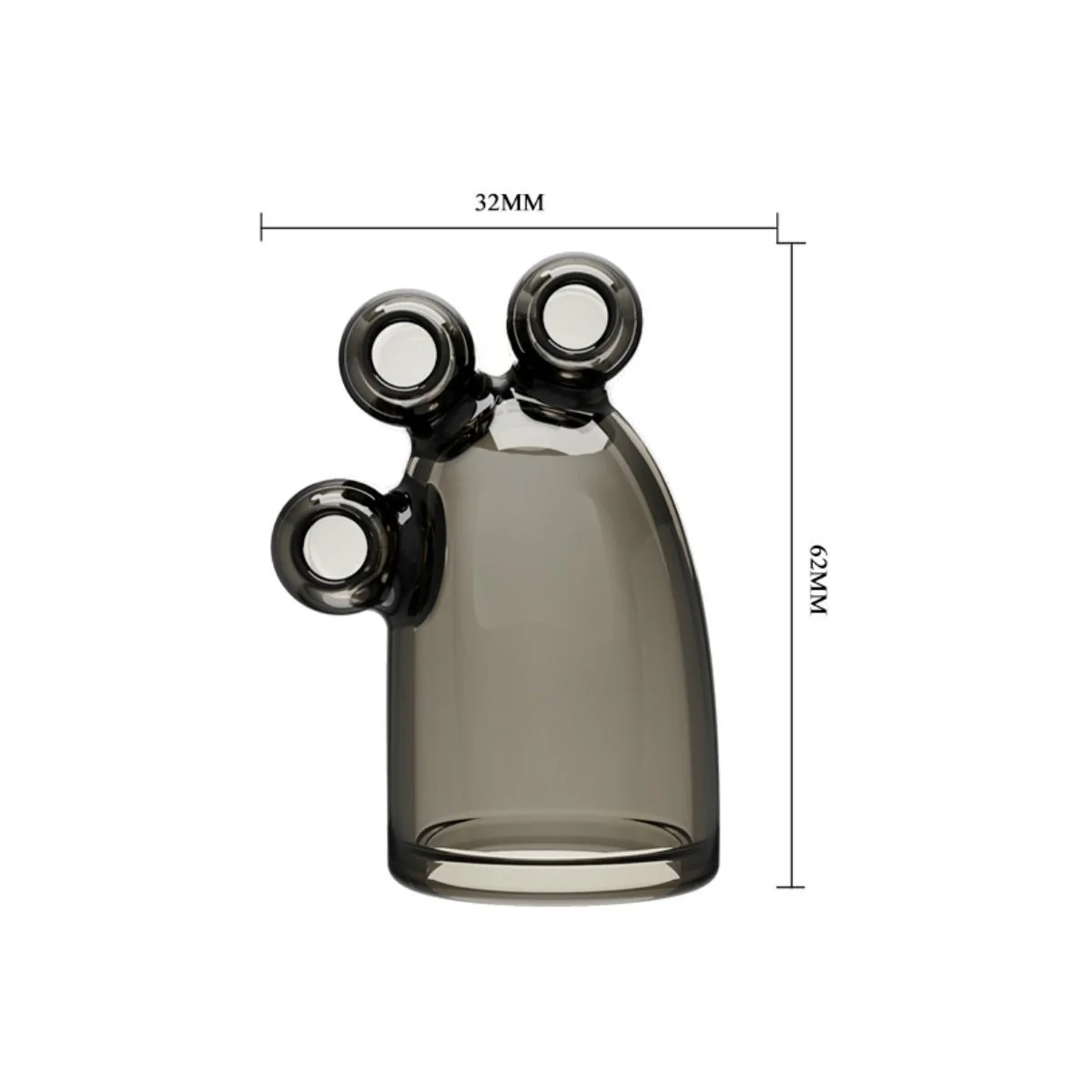 Vibrierende Abdeckung Vibrierende Kristallkappe Ii von Baile For Him kaufen | Fesselliebe