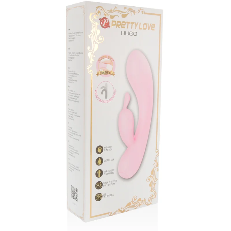 Smart Hugo Rabbit Vibrator mit Ohren von Pretty Love kaufen | Fesselliebe 2