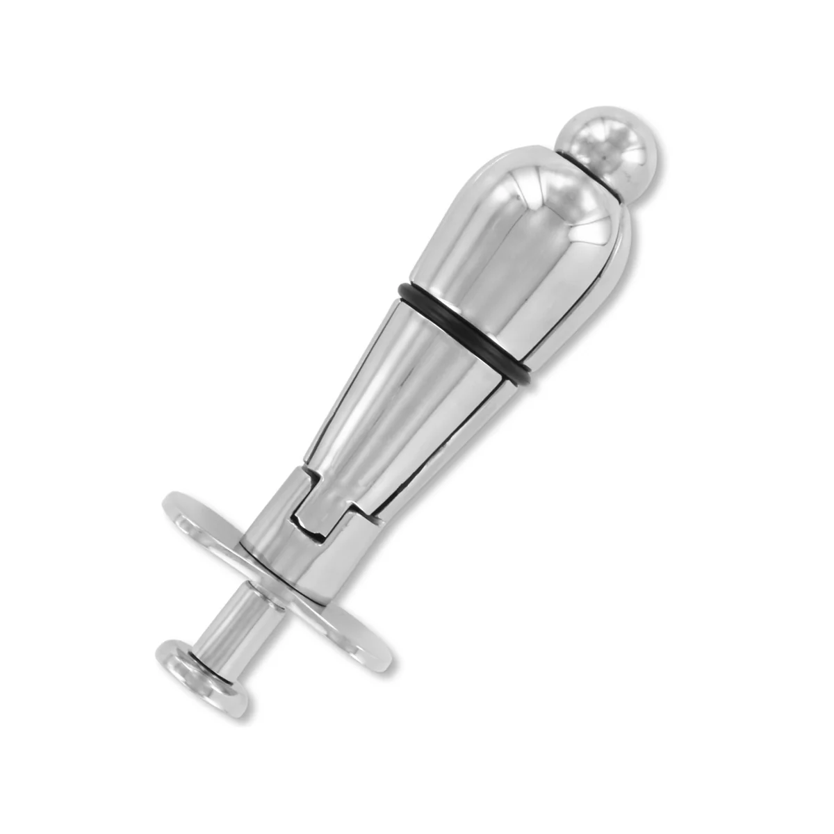 Analstecker mit Verriegelung von Metal Hard kaufen | Fesselliebe