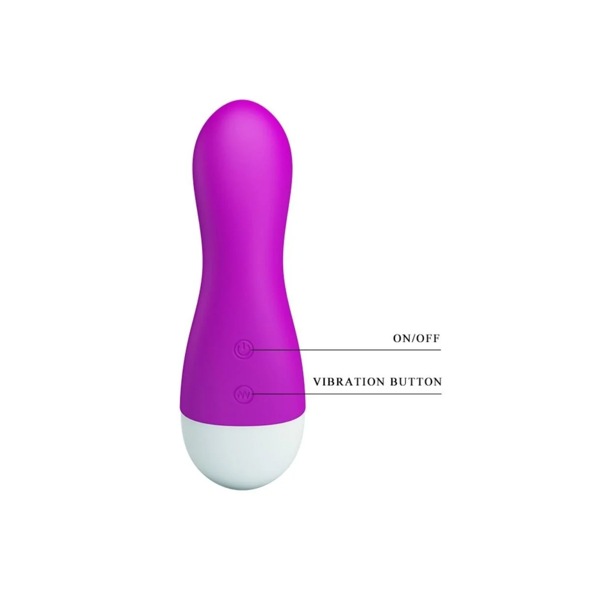 Ian G-Punkt Stimulator von Pretty Love C-Type kaufen | Fesselliebe