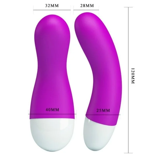 Ian G-Punkt Stimulator von Pretty Love C-Type kaufen | Fesselliebe