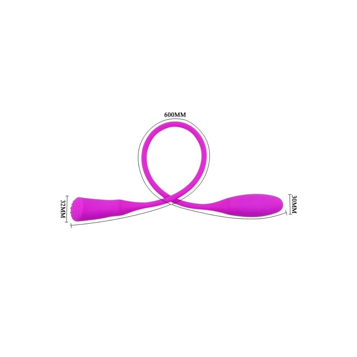 Smart Snaky Vibe Vibrator 2 Motoren von Pretty Love Smart kaufen | Fesselliebe