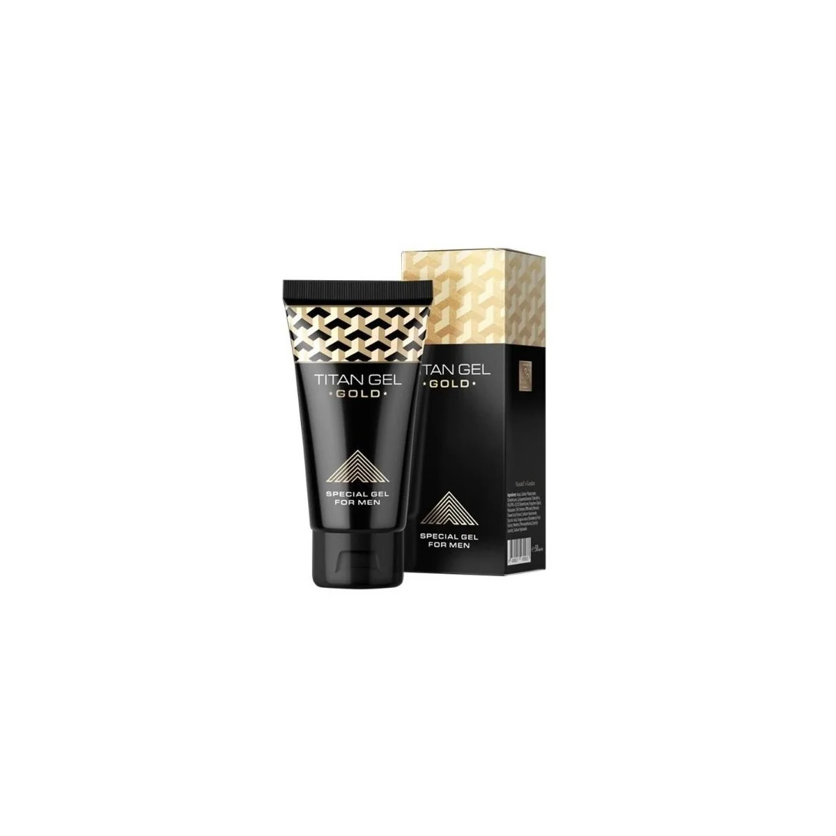 Gold Penis Erhöhung 50ml von Titan Gel kaufen | Fesselliebe