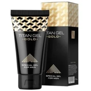 Gold Penis Erhöhung 50ml von Titan Gel kaufen | Fesselliebe