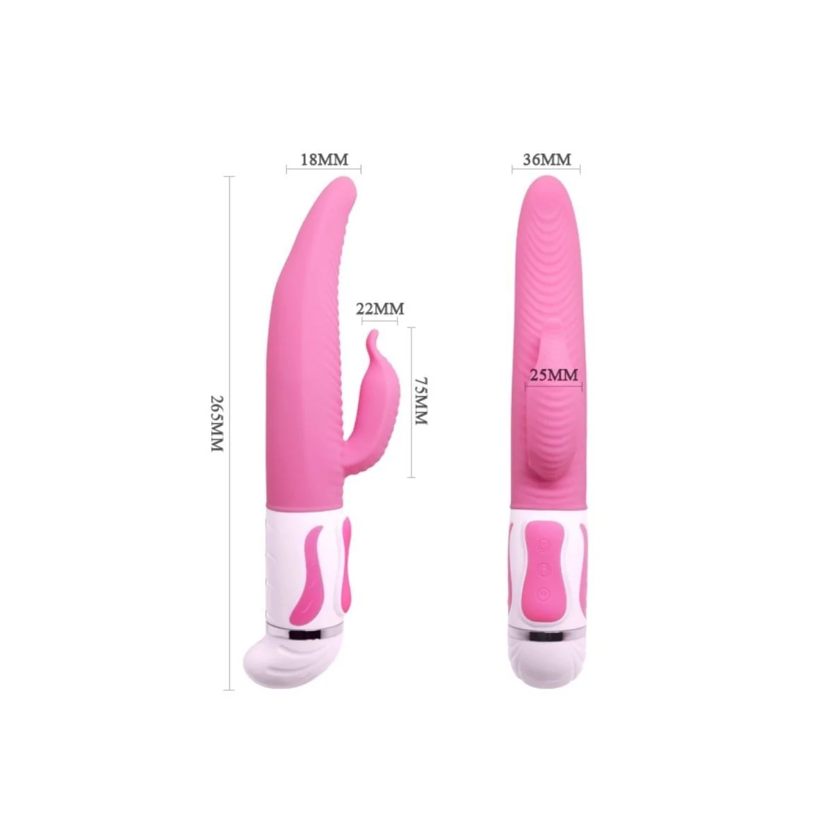 Antoine Rotationsvibrator von Pretty Love Flirtation kaufen | Fesselliebe