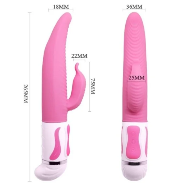 Antoine Rotationsvibrator von Pretty Love Flirtation kaufen | Fesselliebe