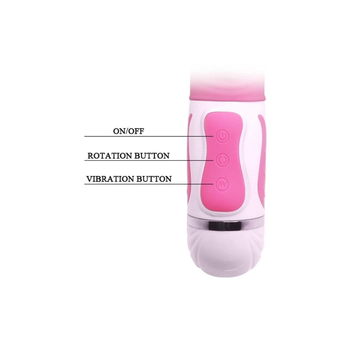 Antoine Rotationsvibrator von Pretty Love Flirtation kaufen | Fesselliebe