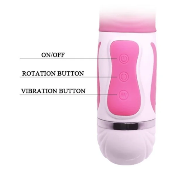 Antoine Rotationsvibrator von Pretty Love Flirtation kaufen | Fesselliebe