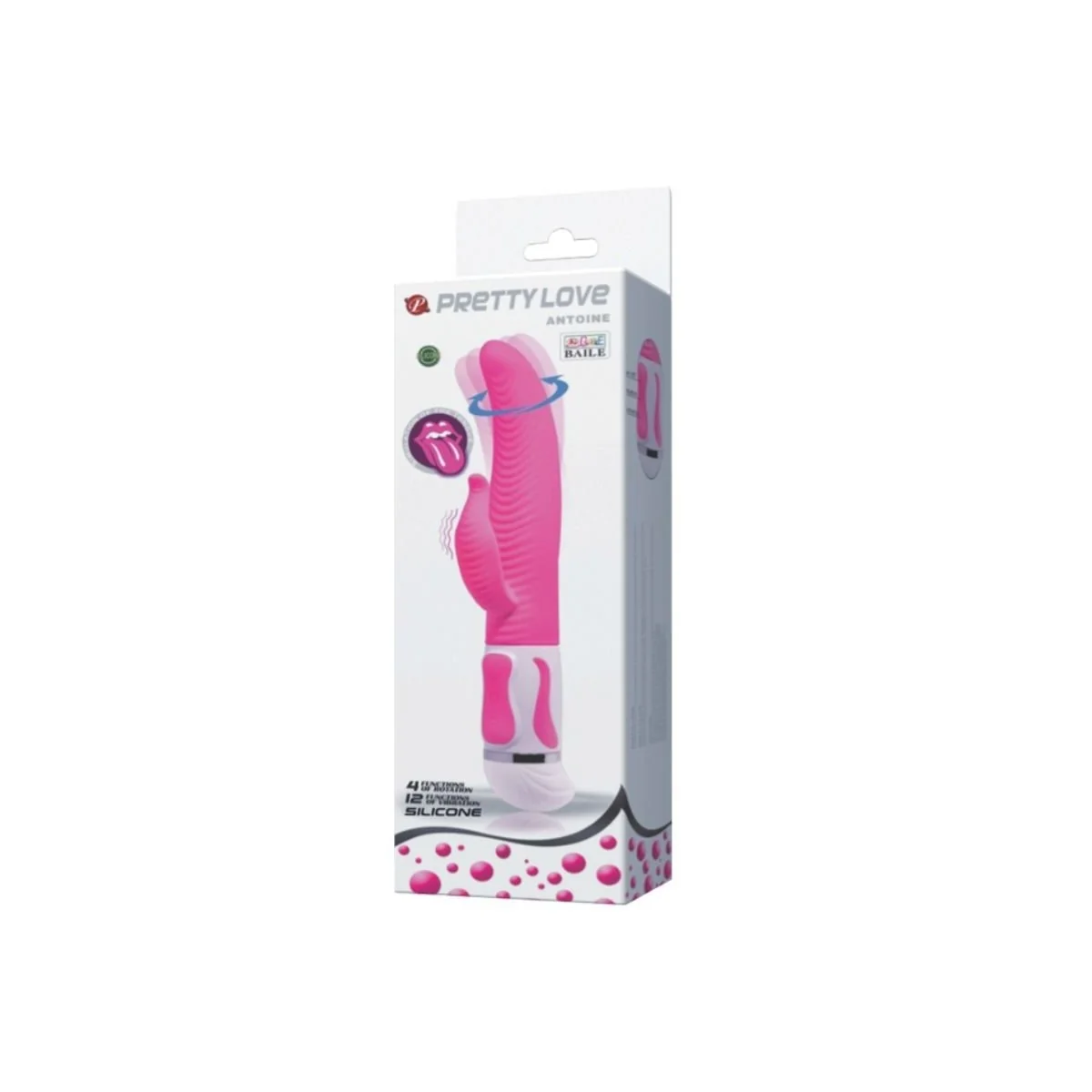 Antoine Rotationsvibrator von Pretty Love Flirtation kaufen | Fesselliebe