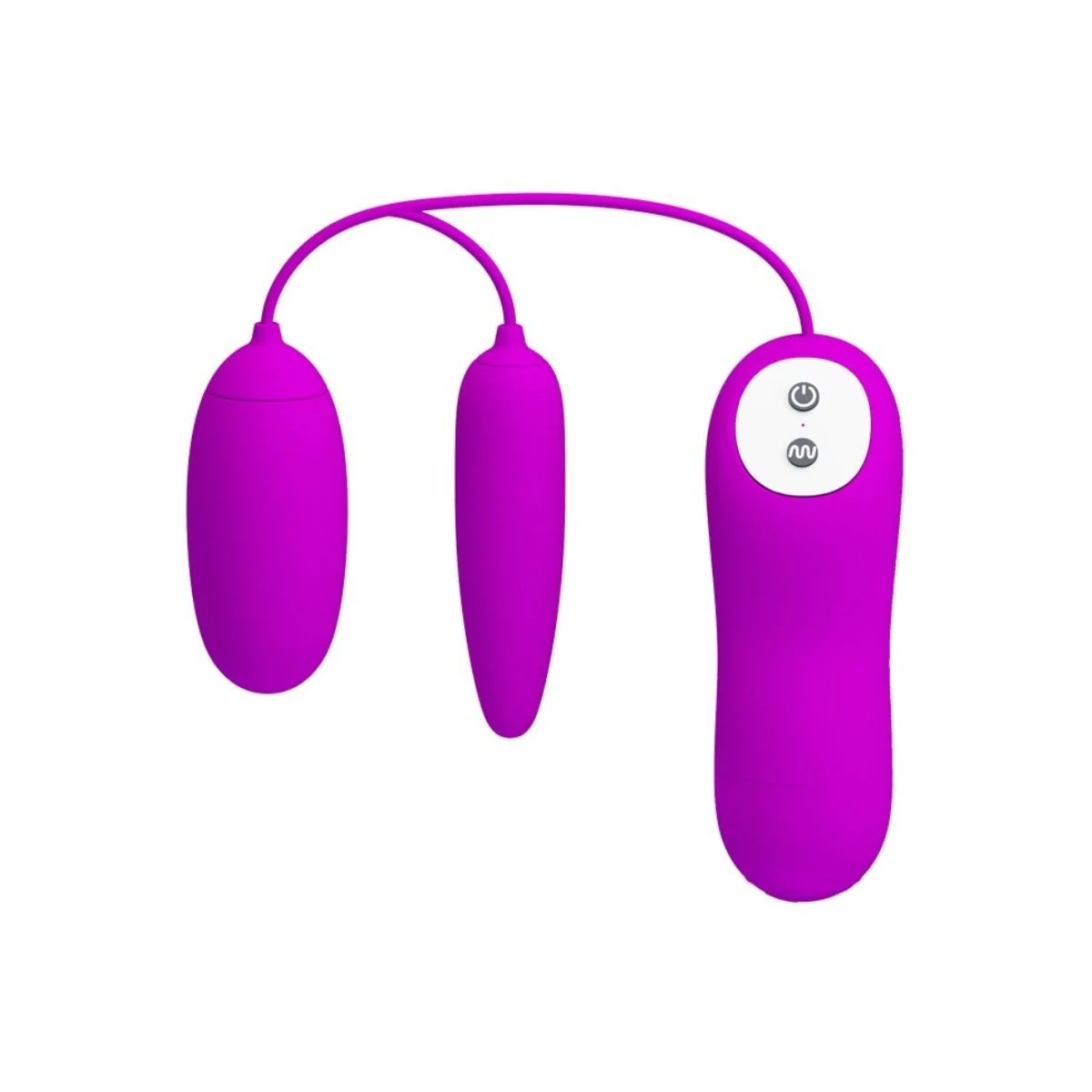 Irma Doppelvibrierendes Ei von Pretty Love Flirtation kaufen | Fesselliebe