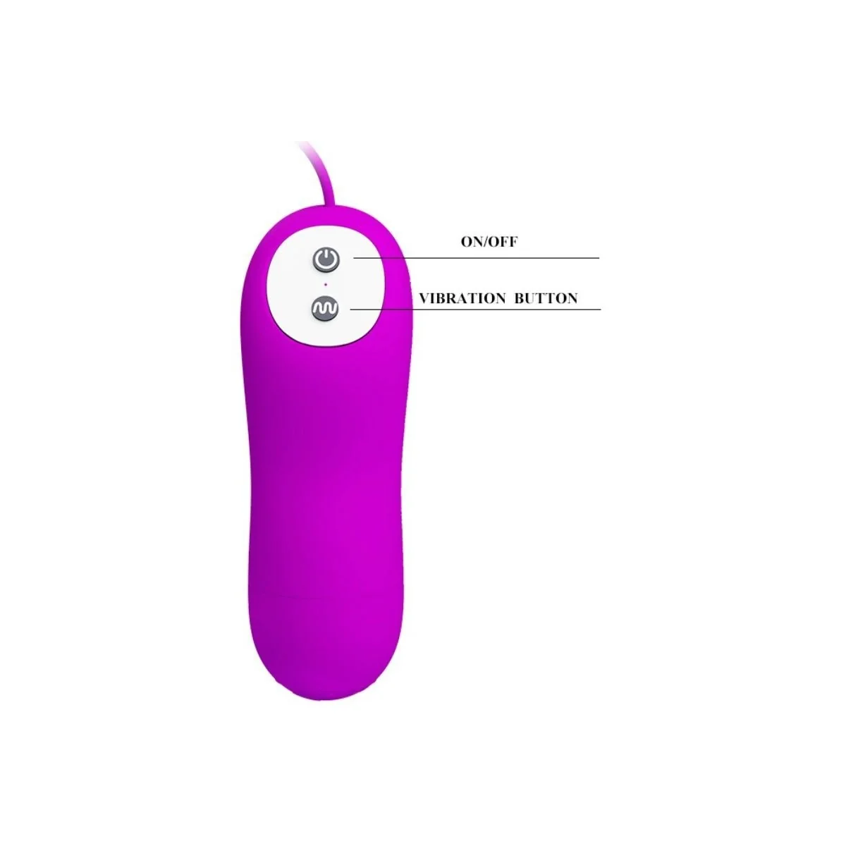 Irma Doppelvibrierendes Ei von Pretty Love Flirtation kaufen | Fesselliebe