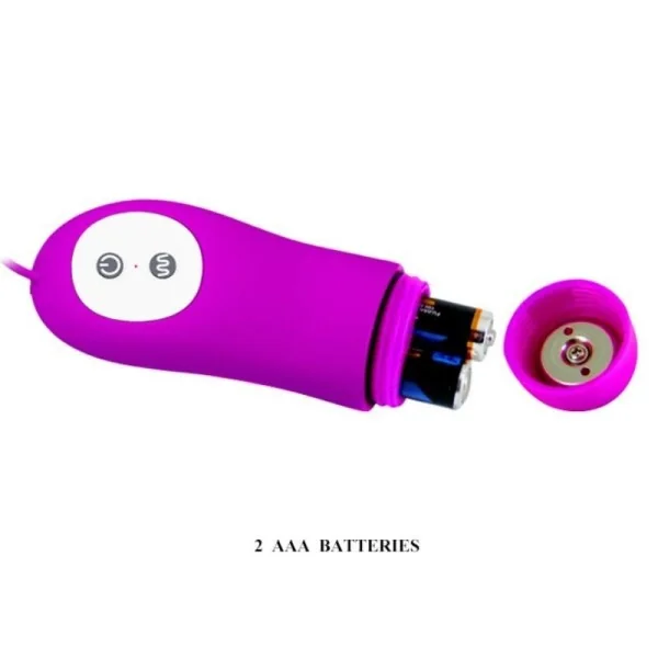 Irma Doppelvibrierendes Ei von Pretty Love Flirtation kaufen | Fesselliebe