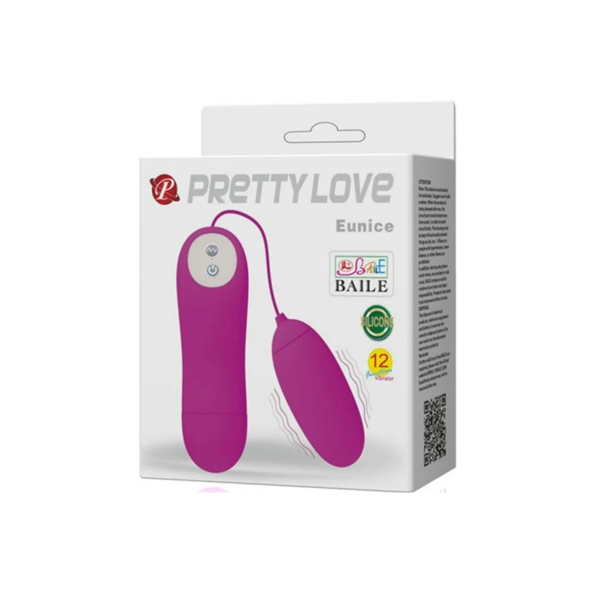 Eunice Vibrierendes Ei von Pretty Love Flirtation kaufen | Fesselliebe