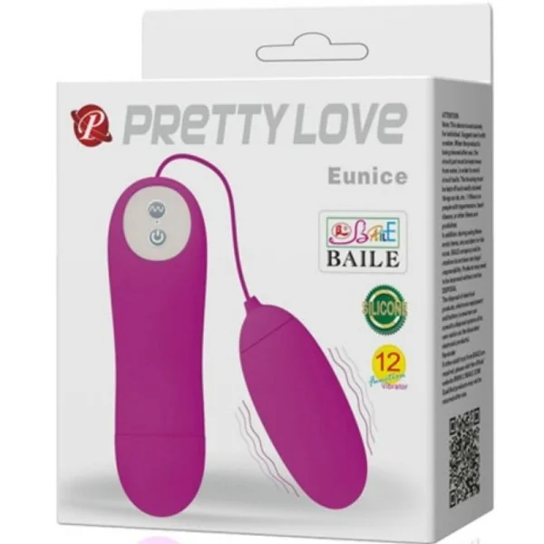 Eunice Vibrierendes Ei von Pretty Love Flirtation kaufen | Fesselliebe