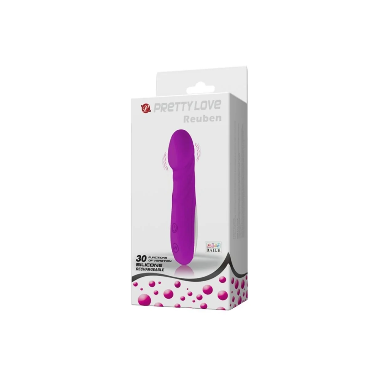 Smart Mini Vibrator Reuben von Pretty Love kaufen | Fesselliebe