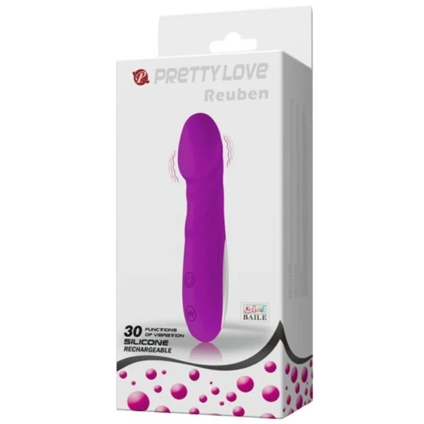 Smart Mini Vibrator Reuben von Pretty Love kaufen | Fesselliebe