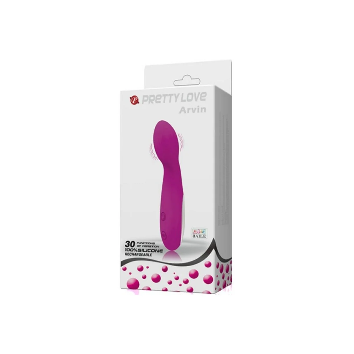 Smart Mini Vibrator Arvin von Pretty Love Smart kaufen | Fesselliebe
