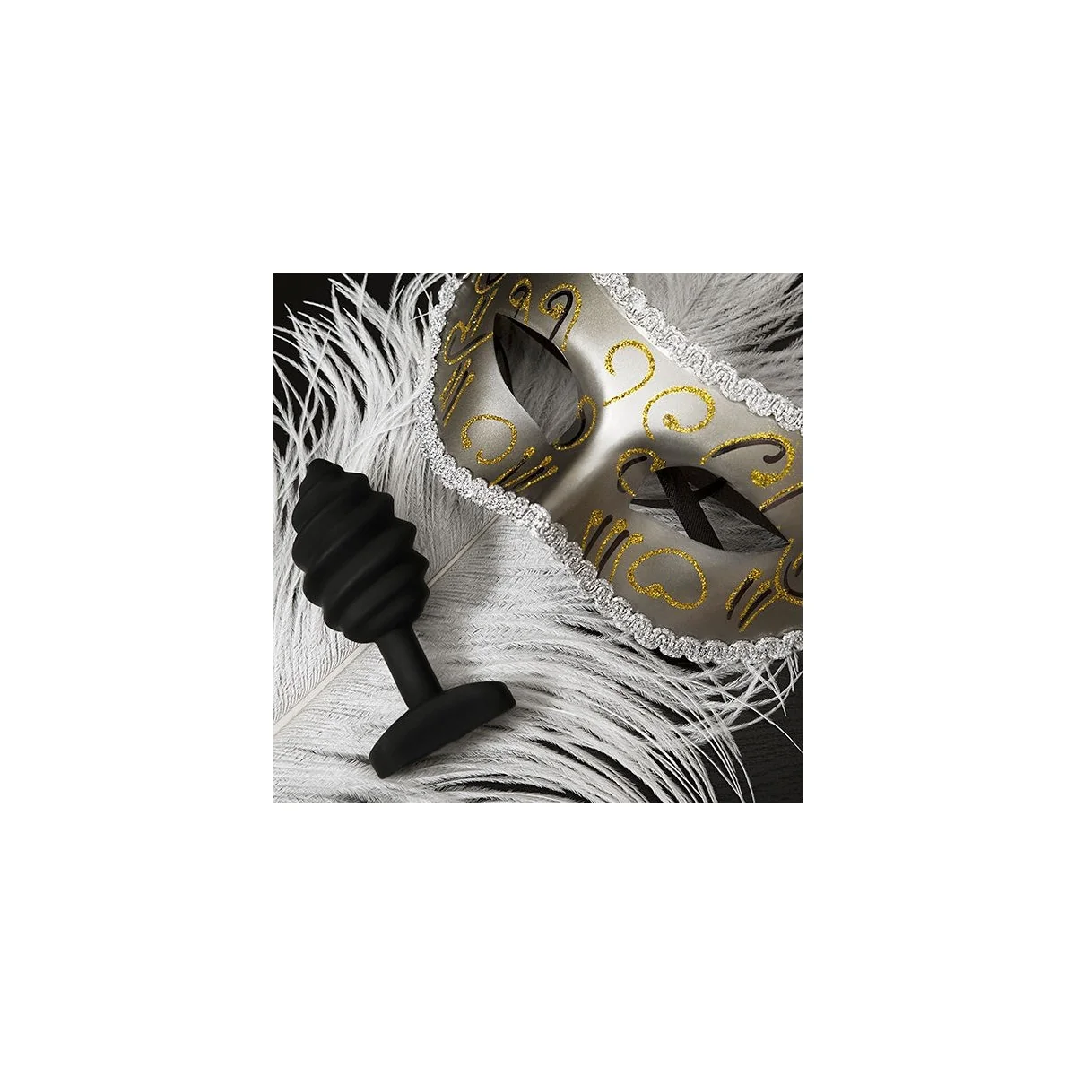 Plug Twist mit Vibration Schwarz von G-Vibe kaufen | Fesselliebe