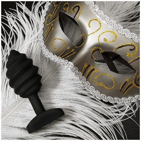 Plug Twist mit Vibration Schwarz von G-Vibe kaufen | Fesselliebe