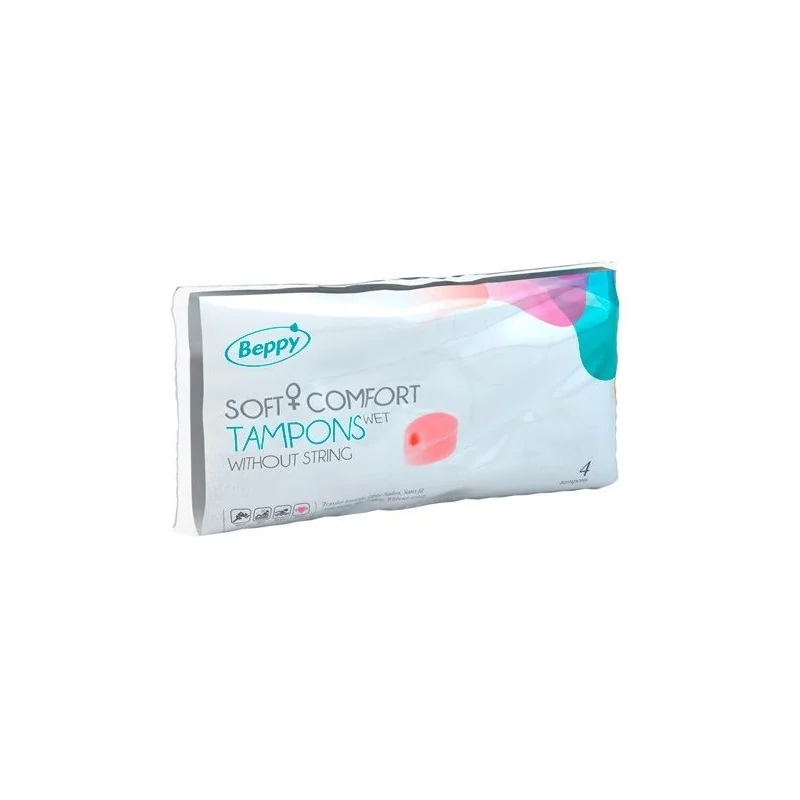 Soft Comfort Tampons Wet 4 Stück von Beppy kaufen | Fesselliebe