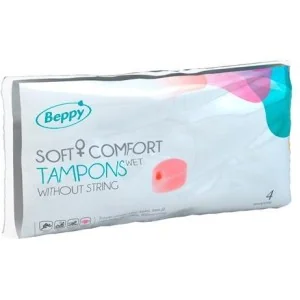 Soft Comfort Tampons Wet 4 Stück von Beppy kaufen | Fesselliebe