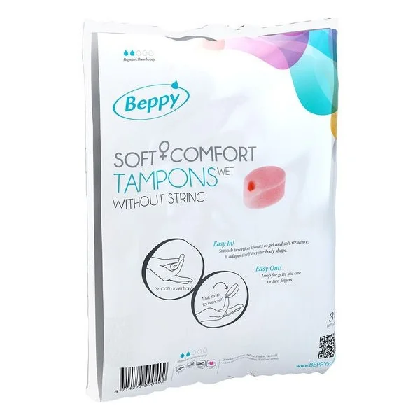 Soft Comfort Tampons Wet 30 Stück von Beppy kaufen | Fesselliebe