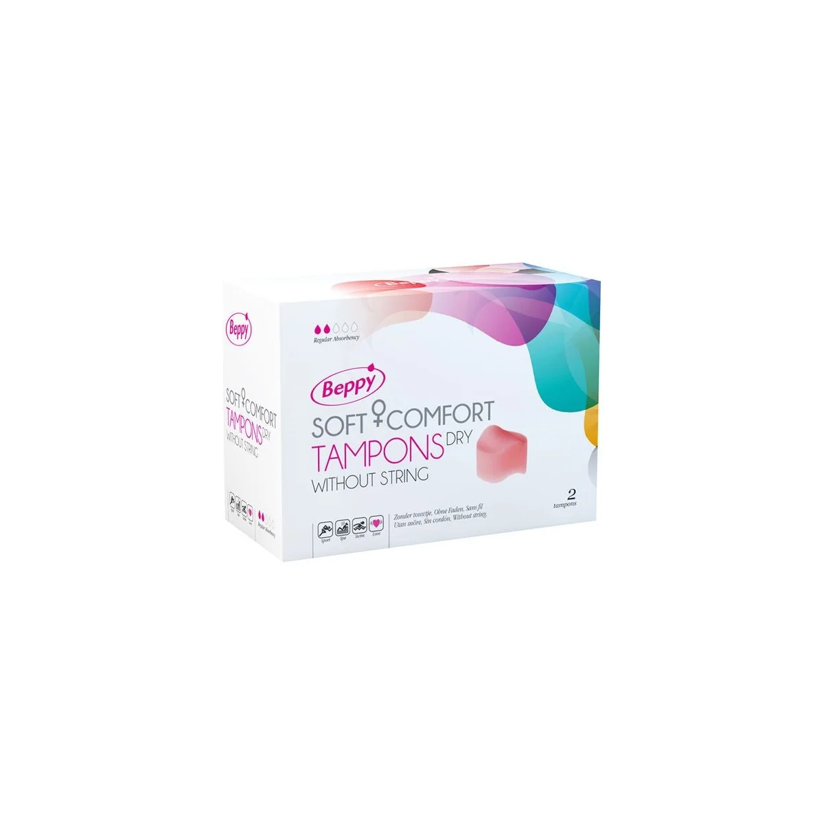 Soft-Comfort Tampons Dry 2 Stück von Beppy kaufen | Fesselliebe